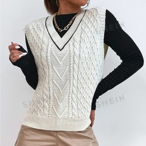 SHEIN Sweater Vest